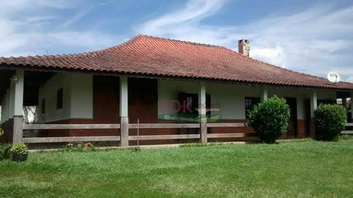 Imagem 1 de 8 de Chácara Com 3 Dormitórios À Venda, 900 M² Por R$ 552.000 - Recreio Santa Rita - Suzano/sp - Ch0545