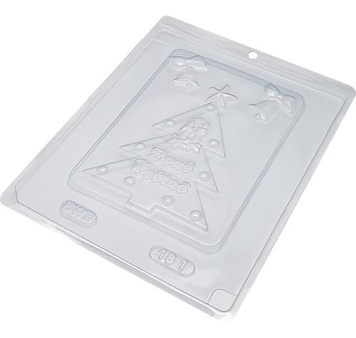 Forma Simples - Placa Arvore De Natal 181 - Bwb - 1 Cavidade