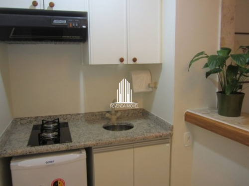 Imagem 5 de 10 de Golden Tower Internacional Service A Venda Com 40m² 1 Suíte E 1 Vaga - Jardim Paulistano - São Paulo - Br30763