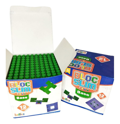 Base Placa De Blocos De Monta Estilo Lego Educativo Infantil
