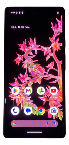 Smartphone Google Pixel 6, 6.4'', 128gb, Wifi + 4g - Preto (Recondicionado)