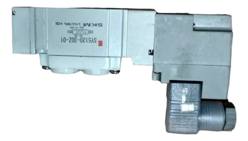 Electroválvula Smc 5/2, Conexion 1/8 Bobina 110vac