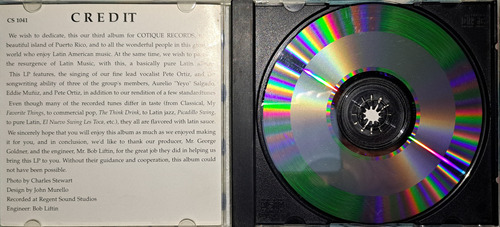 The New Swing Sextet - Swingin' Along - Cotique - Cd - 19999 Edición Limitada (Usado)