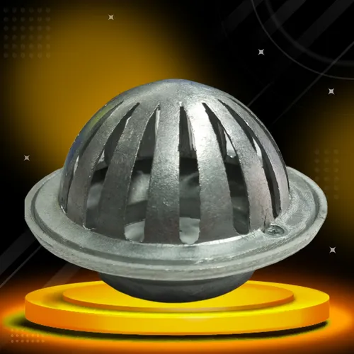 Cúpula De Aluminio 4''