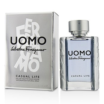 Uomo Casual De La Vida Eau De Toilette Spray 3.4 Oz