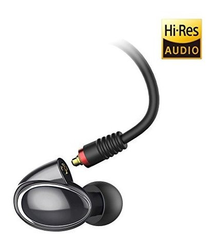 Fiio Fh1 Doble Controlador Hibrido Sobre La Oreja Auriculare