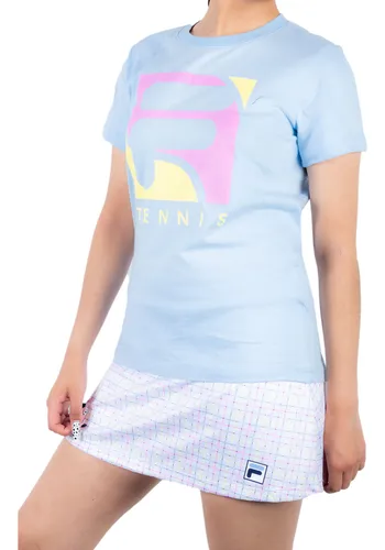 Fila Camiseta Tee Mujer Fila Camiseta De Dama Tp180216-31358