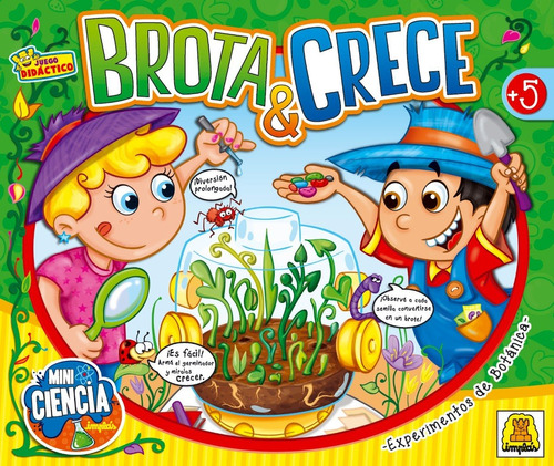 Juego Brota Y Crece Implas (2098)