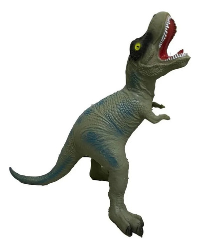 Dinosaurio Super Gigante Tiranosaurio Rex Goma Semirrígido