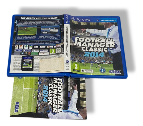 Fifa Manager 2014 Psvita Envio Rapido!