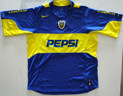 Camiseta Boca Nike 2004 Palermo (Usado)
