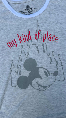 Playera De Disney (Usado)