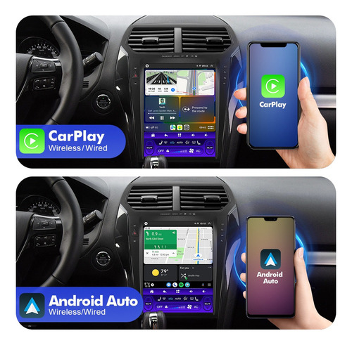 Sq Dh1 Estéreo Para Ford Explorer 2011-2019 Android 13 Auto