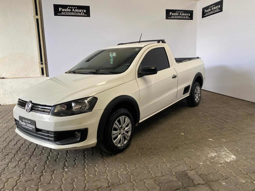 Volkswagen Saveiro 1.6 Gp Cd 101cv Power 2016