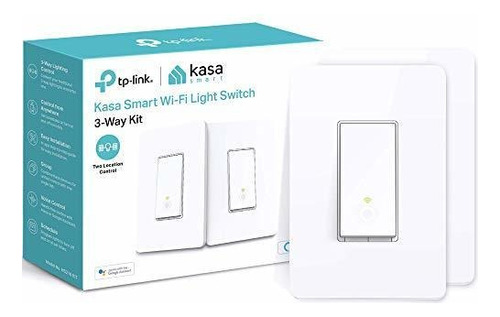 Kasa Wi-fi Inteligente Interruptor De Luz, 3-way Kit Po