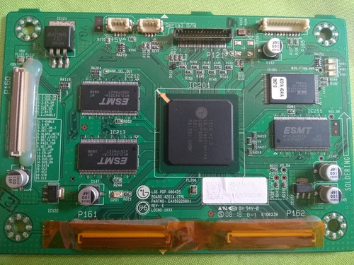 Placa Controladora, LG 42pg60d_eax50220801