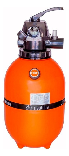 Filtro De Piscina Nautilus F350p P/ Até 36 Mil Litros