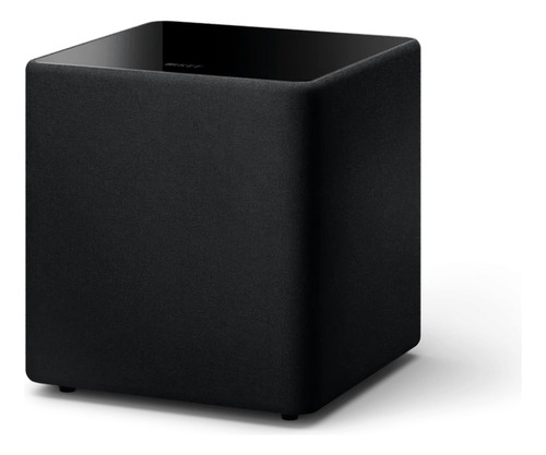 Subwoofer Ativo Kef Kube 12 Mie 12 Polegadas Preto