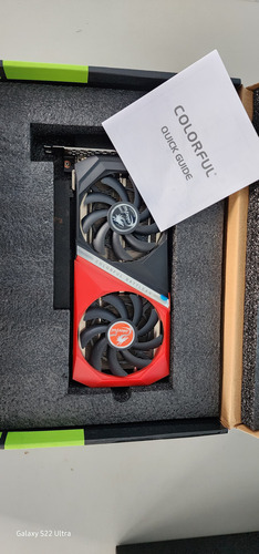 Placa De Vídeo Nvidia Colorful Rtx 3060 Ti Battleax 8gb (Usado)