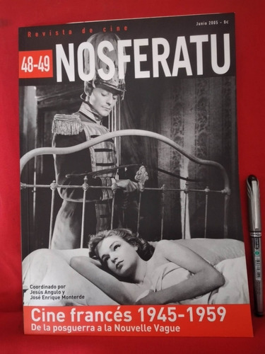 Revista De Cine Nosferatu Cine Francés 1945-1959