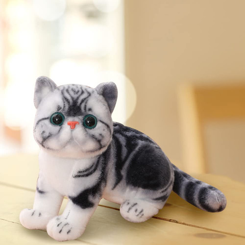 Juguete De Simulación Para Gatos Durmiendo, 26 Cm,