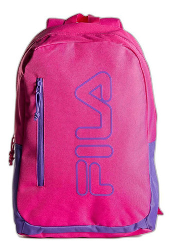 Mochila Fila Double Color Unissex Roxo