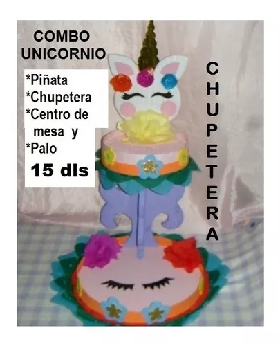 Piñata unicornio , Piñatas - Kare's Shop