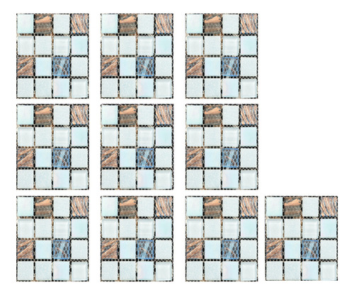 Pegatinas De Pared Autoadhesivas Para Bricolaje Con Azulejos