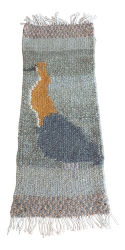 Imagen 1 de 7 de Tapiz Grande Hoco Colorado - 115 Cm X 40 Cm