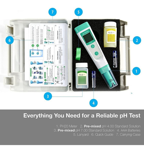 Kit De Ph Apera Instruments Ph20