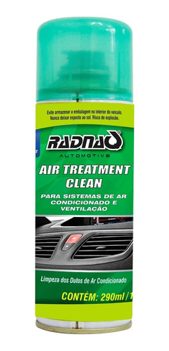 Limpa Ar Condicionado Air Treatment Clean Radnaq 6017 290ml