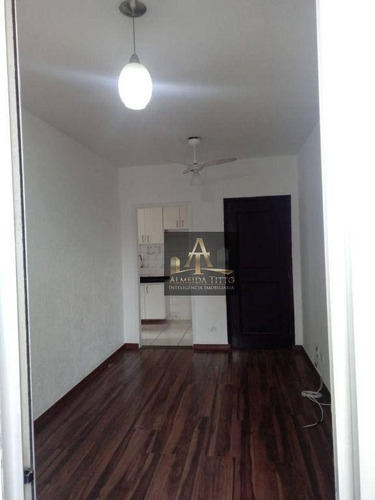 Imagem 2 de 30 de Ótimo Apartamento Com 3 Dormitórios À Venda, 69 M² - Condomínio Colinas De Jandira - Confira!!! - Ap3381