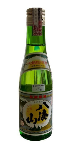Imagem 1 de 1 de Sake Futsu-shu Arroz Yukinosei Hakkaisan 300ml Japão
