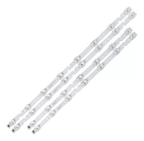 Barras De Led 55p8m Tv55p65us Novas Barras 