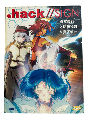 .hack//sign Série Completa