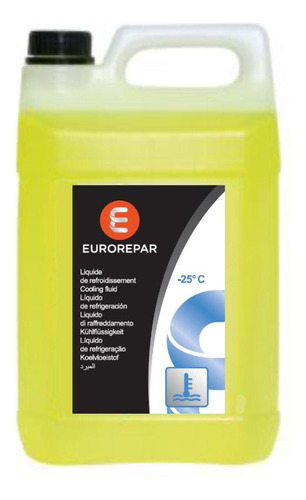 Anticongelante Refrigerante Eurorepar 50/50 2litros