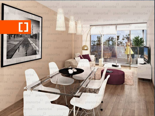 Venta De Apartamento Obra Construcción 2 Dormitorios En Villa Biarritz, Gala Trend Unidad 201
