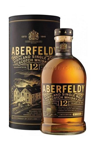 Whisky Single Malt Aberfeldy 12 Años 750 Ml