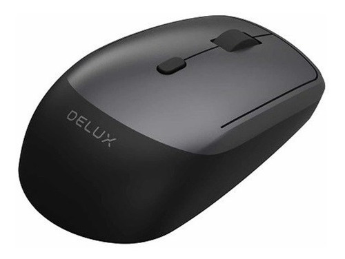 Mouse Delux M330gx Inalambrico Negro
