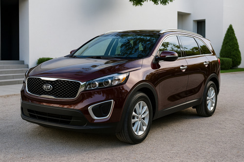 Cómo Nueva, Motor Gdi, V6, 3 Filas De Asiento