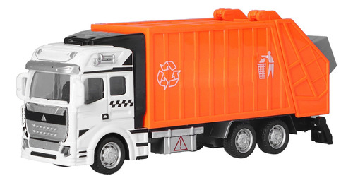 Camión De Basura Pull Back Toy Delivery Vehículos De Basura