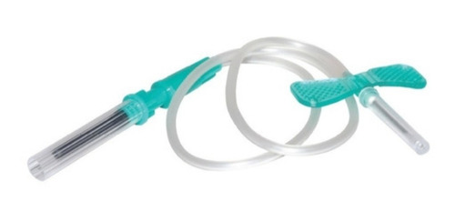 Aguja Butterfly Para Plasma Rico 21g X 50u