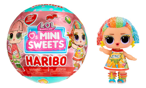 Lol Surprise Mini Sweets Haribo Original De Wabro