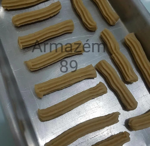 Imagem 6 de 9 de Kit 02 Maquinas Manual De Fazer Churros Prático E Rapido