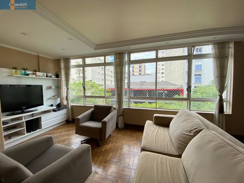 Excelente Apartamento Arejado E Ensolarado. - Pc102070