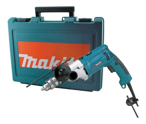 Furadeira Imp Industrial 13mm Makita Hp2070 1010w Com Maleta