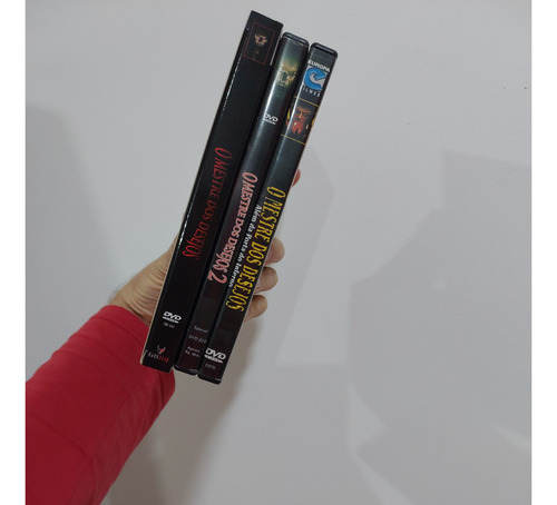 Dvd Mestre Dos Desejos 3 Filmes Trilogia