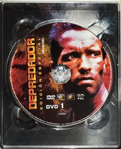 Blu-ray O Predador - Digibook 2 Discos - Dublado/legendado