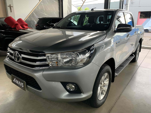 Toyota Hilux 2.8 SRV 4X4 CD 16V DIESEL 4P AUTOMÁTICO