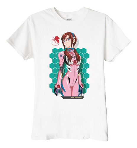 Polera Evangelion Mari Makinami Anime Poleradicto